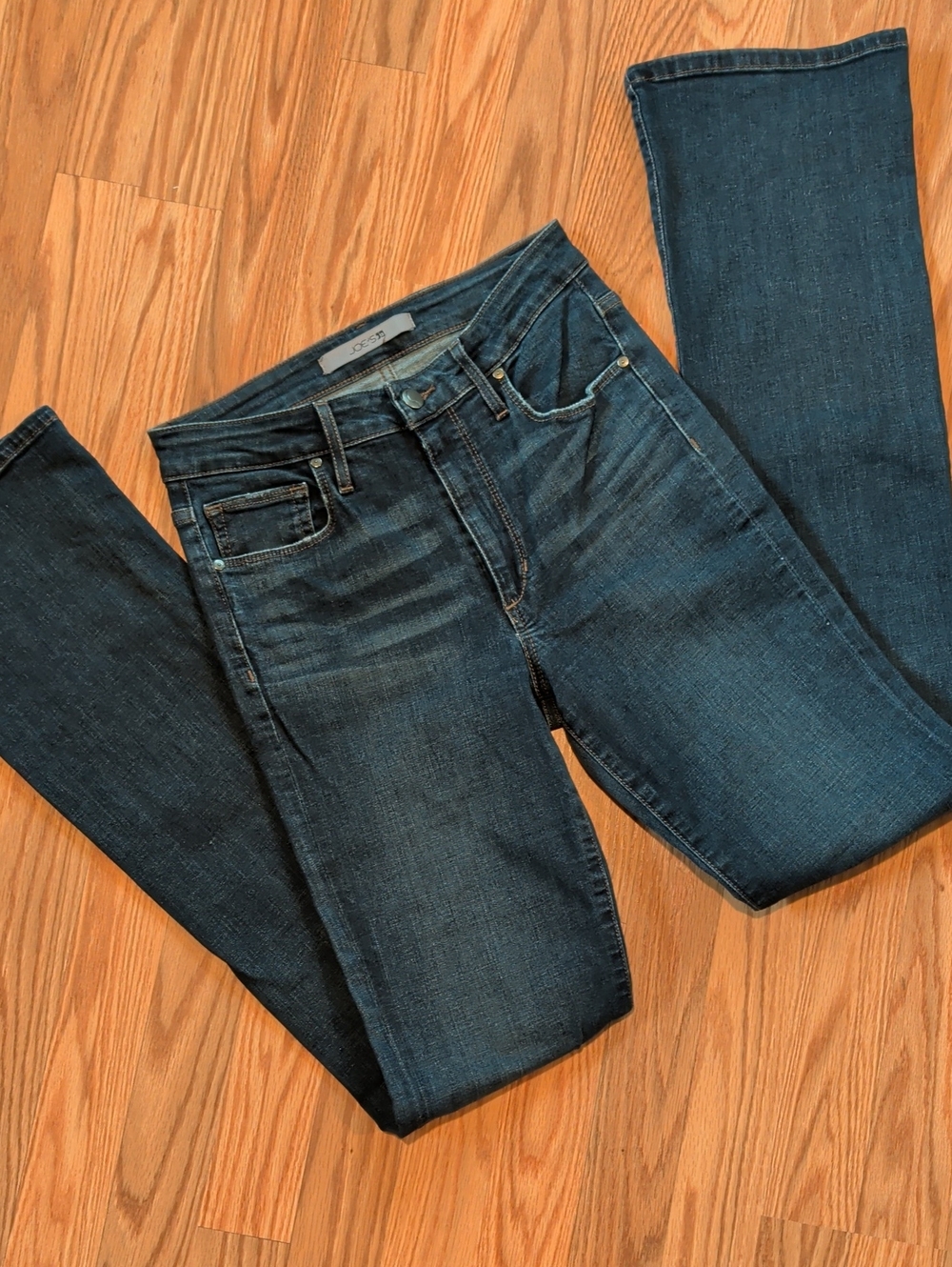 Joe's High Rise Curvy Boot cut Jeans